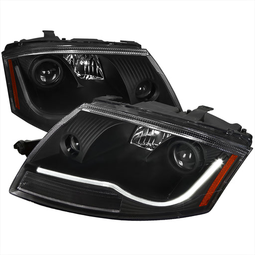 Spec-D 99 Audi Tt Projector Headlight Black Housing  2LHP-TT99JM-RS
