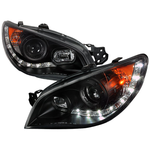 Spec-D 06-07 Subaru  Impreza  Black Projector Headlight  2LHP-WRX06JM-TM