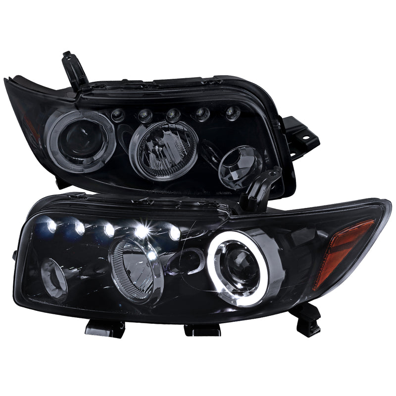 Spec-D 08-10 Scion Xb Halo Led Projector Smoked 2LHP-XB08G-TM