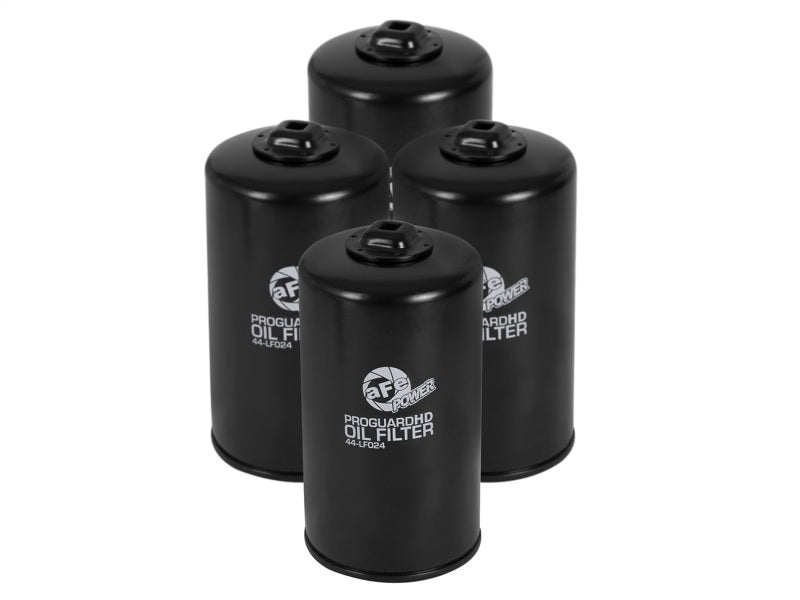 Filtre à huile aFe Pro GUARD D2 Ford Diesel Trucks V8 6.7L (td) 11-17 (lot de 4)