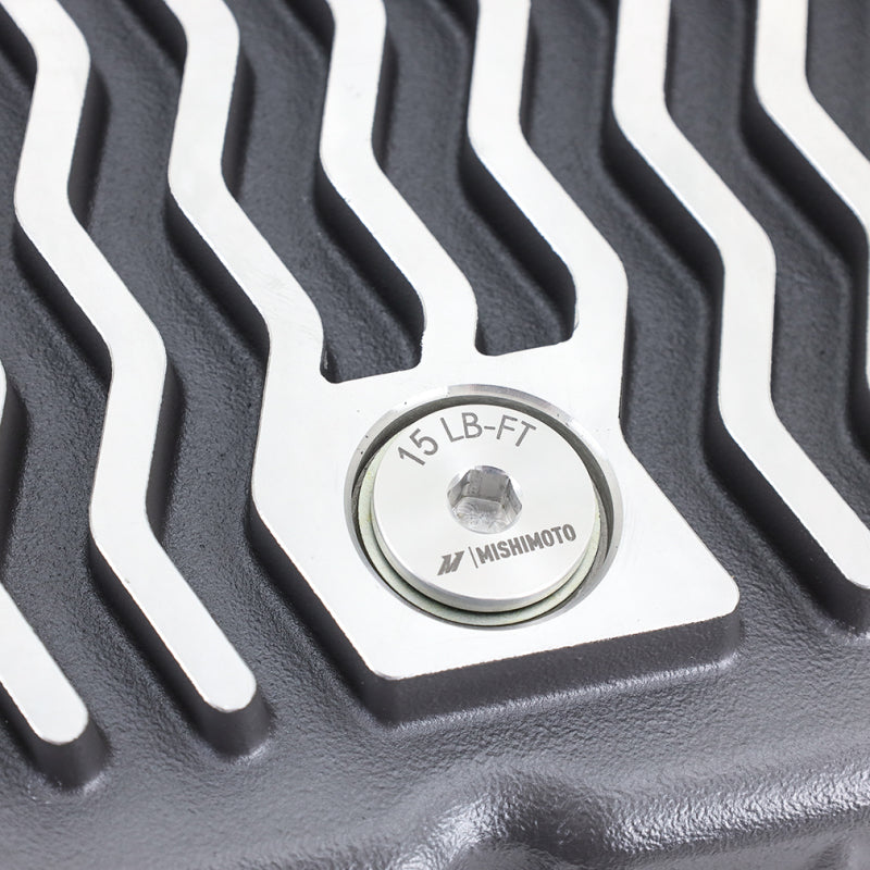 Mishimoto Carter de transmission en fonte 6R140 Powerstroke 2011+ - GR