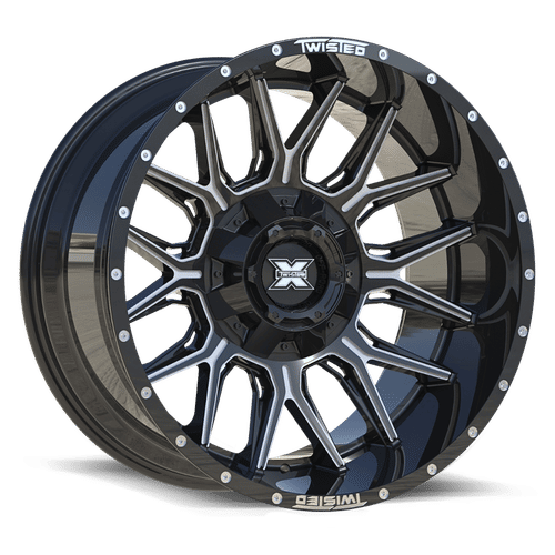 TWISTED OFF-ROAD TW1 Gloss Black Milled