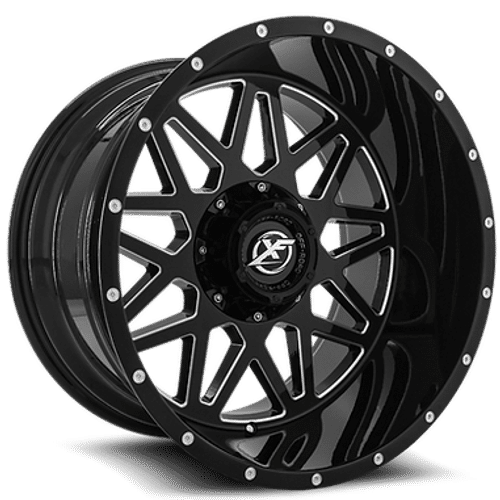 XF OFFROAD XF-211 Gloss Black Milled