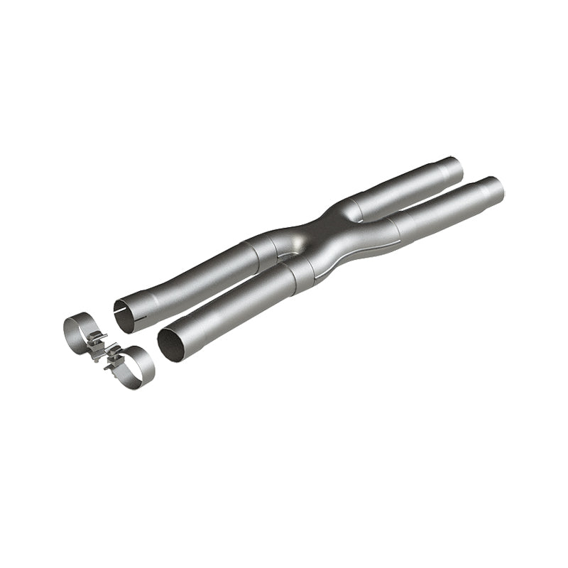 MBRP 15-19 Ford Mustang GT 2.5in Resonator Supprimer X-Pipe - AL