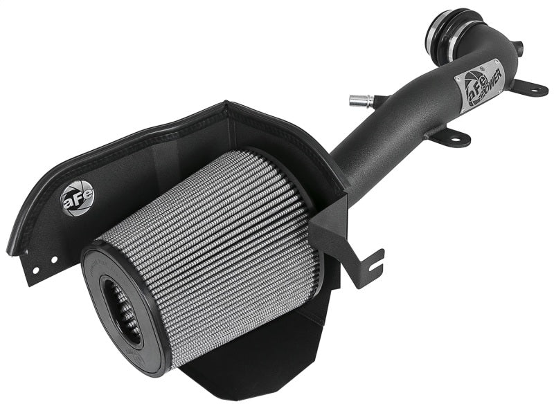 aFe Magnum FORCE Stage-2 XP Pro DRY S Système d'admission d'air froid 2018+ Jeep Wrangler (JL) V6 3.6L
