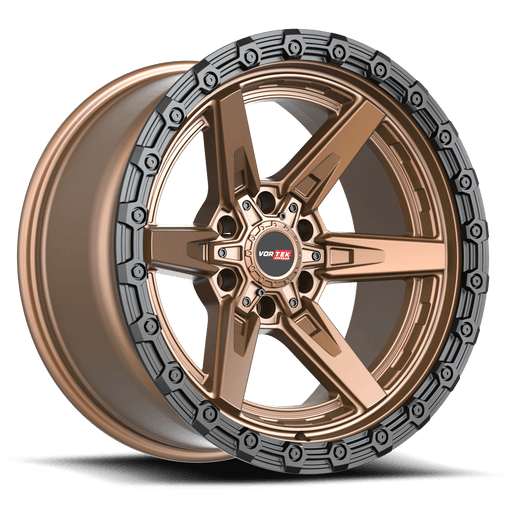 VORTEK VRT-602 Matte Bronze With Black Bead Ring