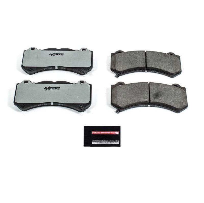Plaquettes de frein avant Power Stop 16-19 Cadillac ATS Z26 Extreme Performance avec accessoires
