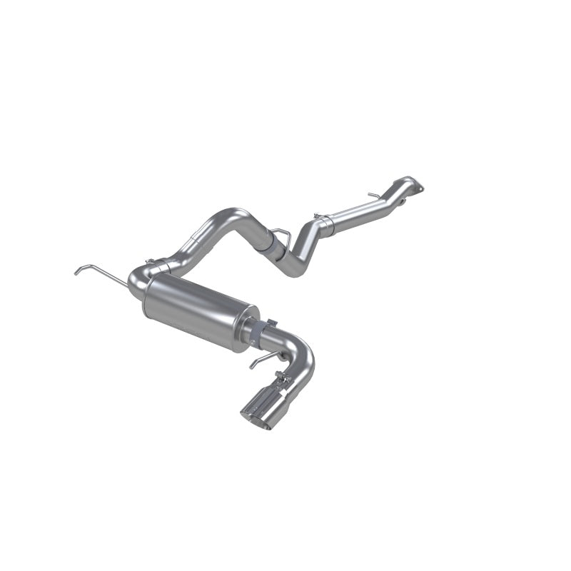 MBRP 2021+ Ford Bronco 2.3L/2.7L EcoBoost 3in Échappement catback en acier aluminisé