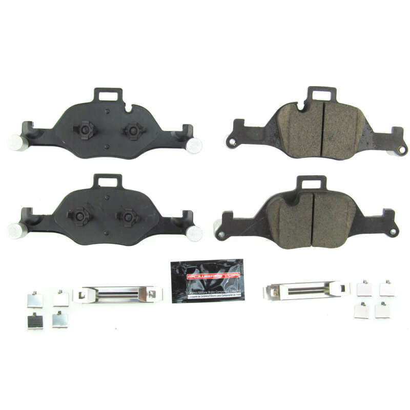Power Stop Plaquettes de frein sport Z23 Evolution avec accessoires pour BMW 530e (G30) avant 2018-2019