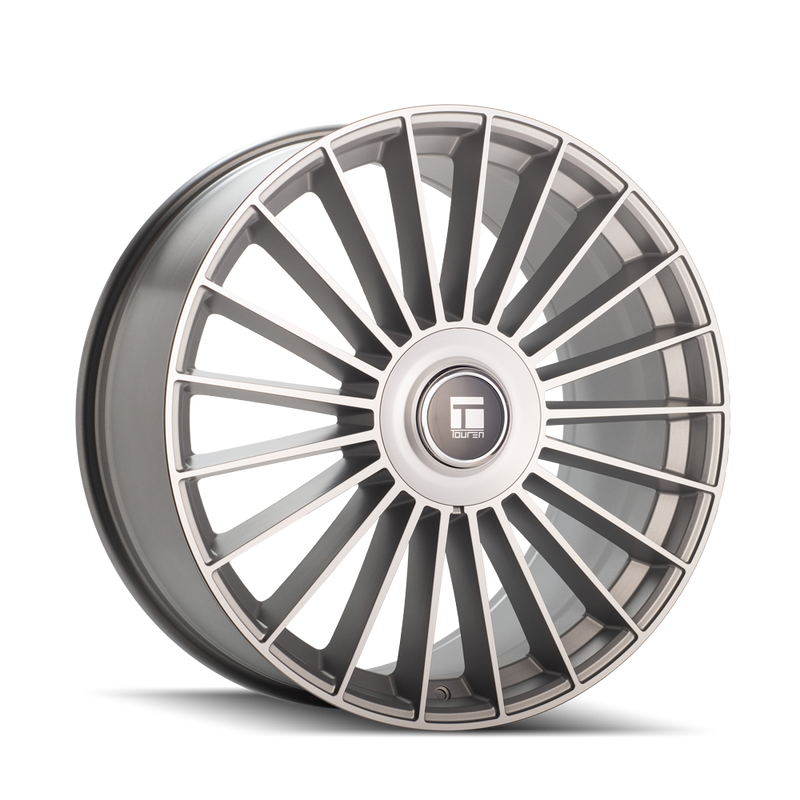 TOUREN TR10 Satin Silver Machined