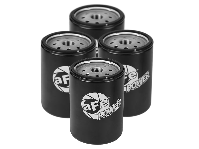 aFe ProGuard D2 Filtres à huile pour camions diesel GM 01-17 V8-6.6L (Paquet de 4)
