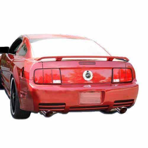 KBD Ford Mustang 2005-2009 Sallen Style Pare-chocs arrière en polyuréthane 1 pièce
