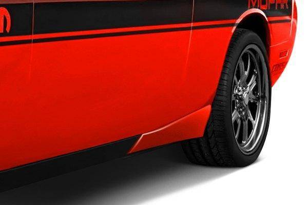 KBD Dodge Challenger SE/RT 2008-2010 Retromod 4 Piece Polyurethane Full Body Kit