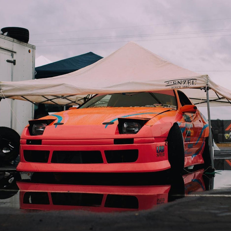 Mazda RX7 1986-1991 < b > Style 4 Piece Polyurethane Full Body Kit