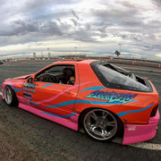 Mazda RX7 1986-1991 < b > Style 4 Piece Polyurethane Full Body Kit