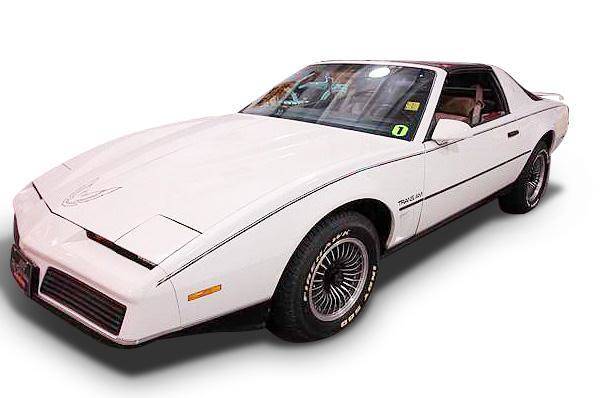 Pontiac Firebird Trans AM 1982-1984 OE Look Polyurethane 1 Piece Front Bumper