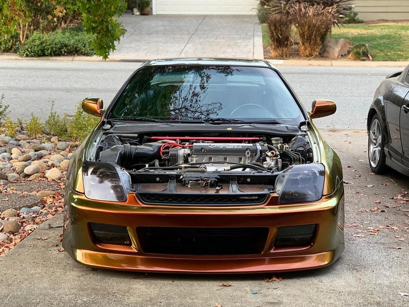 Honda Prelude 1997-2001 Brave Style 1 Piece Polyurethane Front Bumper