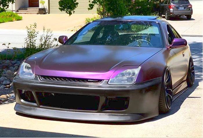 Honda Prelude 1997-2001 Brave Style 1 Piece Polyurethane Front Bumper