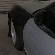 Nissan 240SX S13 (Pop Up) 1989-1994 Wide Johnnies Style 2 Piece Polyurethane 50mm Front Fenders