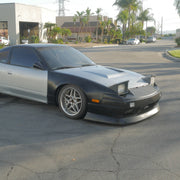 Nissan 240SX S13 (Pop Up) 1989-1994 Wide Johnnies Style 2 Piece Polyurethane 50mm Front Fenders