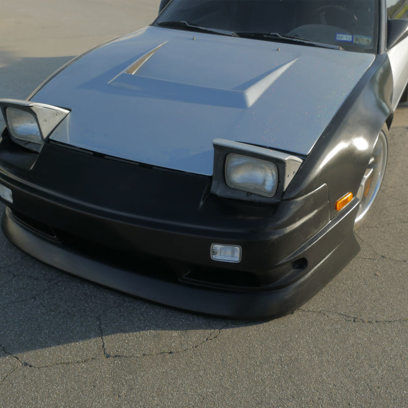 Nissan 240SX S13 (Pop Up) 1989-1994 Wide Johnnies Style 2 Piece Polyurethane 50mm Front Fenders