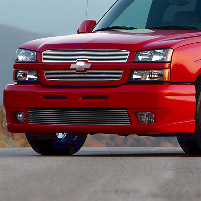 Chevrolet Silverado / Avalanche / GMC Sierra 1500 2003-2006 Models Without Cladding KBD 1 Piece Polyurethane Front Bumper