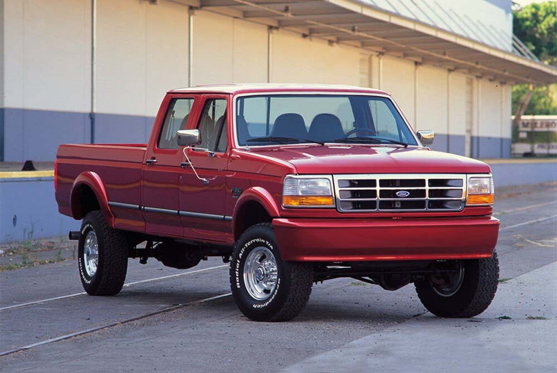 Ford Bronco 1992-1996 / F-150 1992-1996 / F-250 1992-1996  / F-350 1992-1996 KBD 1 Piece Polyurethane Front Bumper