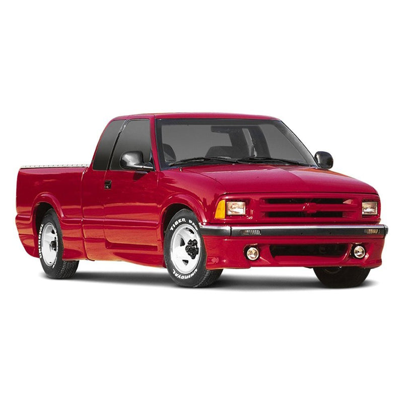 Chevrolet S-10 1994-1997 / Blazer 1995-1997 4Dr / GMC Jimmy 1994-1997 / Sonoma 1994-1997 KBD 1 Piece Polyurethane Front Bumper