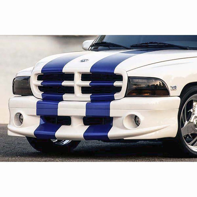 Dodge Durango 1998-2003 / Dodge Dakota 1997-2004 KBD 1 Piece Polyurethane Front Bumper