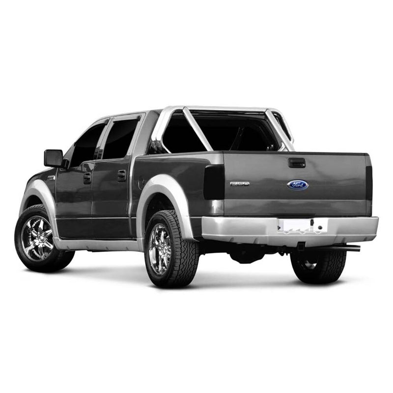 Ford F-150 2004-2005 KBD 1 Piece Polyurethane Rear Bumper