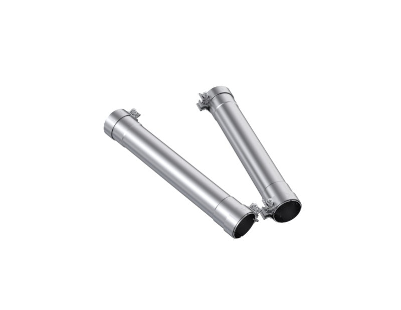 Kit de conversion d'échappement en acier inoxydable MBRP T304 de 3 pouces, profil "Street to Race", pour Dodge/Chrysler 15-16