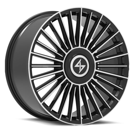 Sentali Luxx Spectre Gloss Black Machined