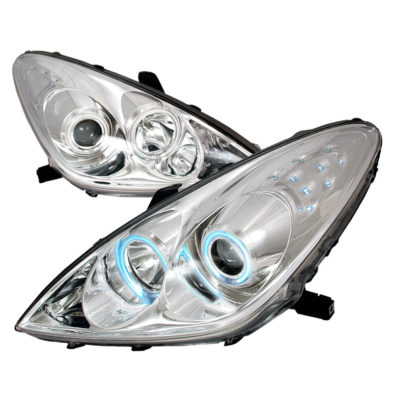 Spec-D 05-06 Lexus Es300 Ccfl Halo Projector Headlights Chrome 3LHP-ES30005-KS