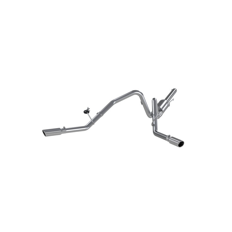 MBRP 2004-2008 Ford F150 4.6/5.4L EC/CC-SB Cat Back double côté fendu