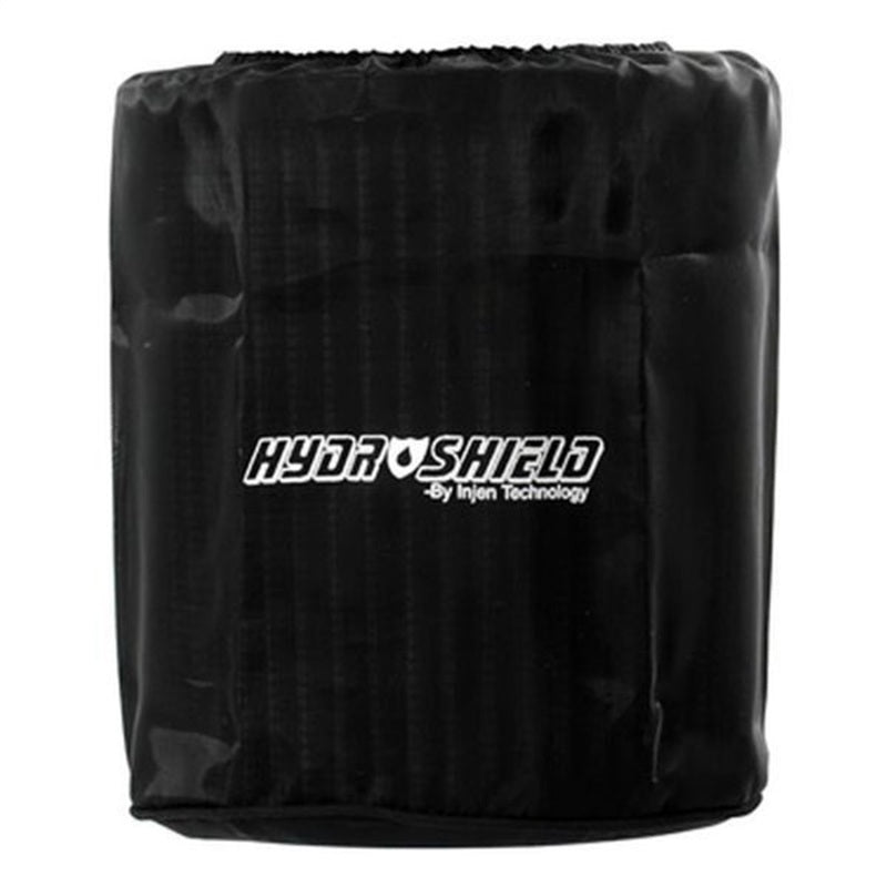 Pré-filtre Injen hydrofuge noir pour X-1021 6 po base/6-7/8 po hauteur/5-1/2 po dessus