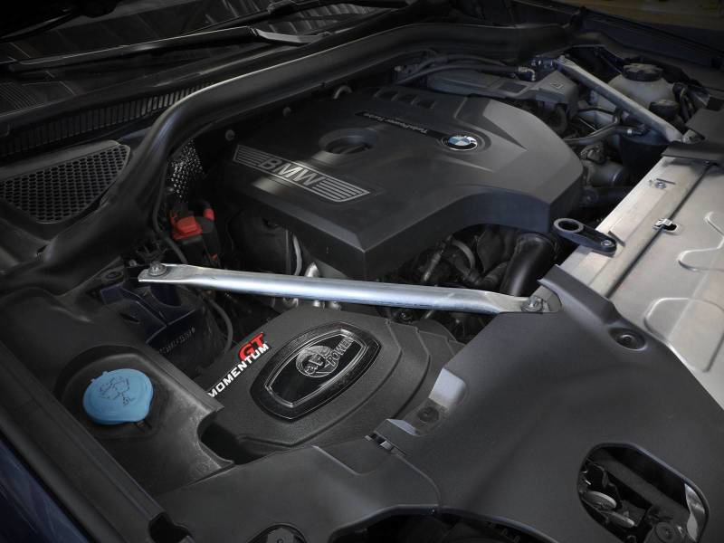 Système d'admission d'air froid aFe Momentum GT avec filtre Pro Dry S 17-21 BMW 530 L4-2.0L