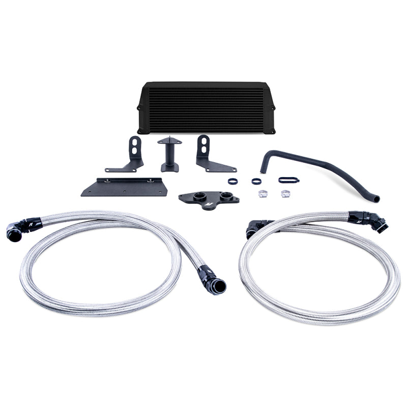 Mishimoto Kit de refroidisseur d'huile performance Ford 6.7L Powerstroke 11-19 - Noir