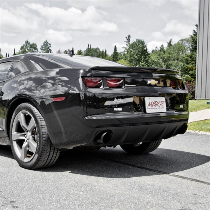 MBRP 2010-2015 Chevrolet Camaro V6 3.6L 3in Noir Enduit Essieu Arrière Silencieux Supprimer