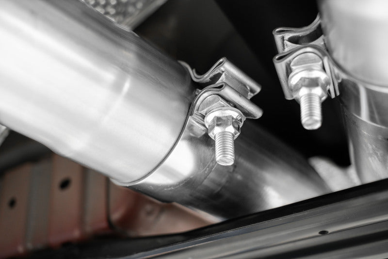 Kit de conversion d'échappement en acier inoxydable MBRP T304 de 3 pouces, profil "Street to Race", pour Dodge/Chrysler 15-16
