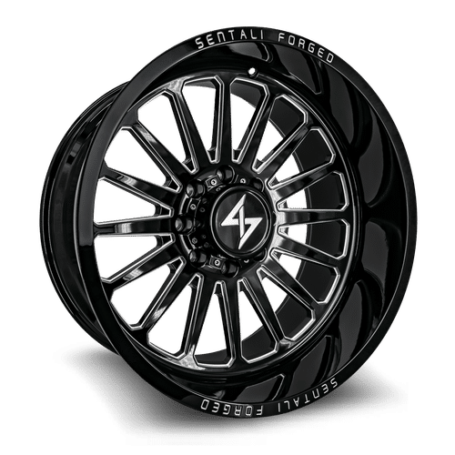 Sentali Forged SF-2 Gloss Black Milled