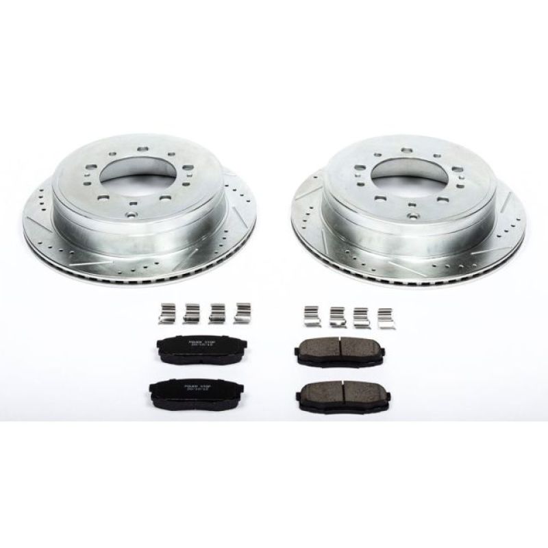 Kit de Frein Sport Arrière Z23 Evolution Power Stop 08-11 Lexus LX570