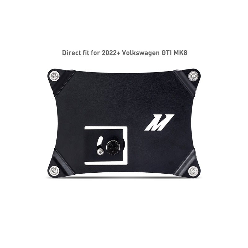 Kit de repositionnement de plaque d'immatriculation Mishimoto pour Volkswagen GTI MK8 2022+