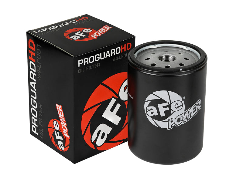 aFe ProGuard D2 Filtres à huile pour camions diesel GM 01-17 V8-6.6L (Paquet de 4)