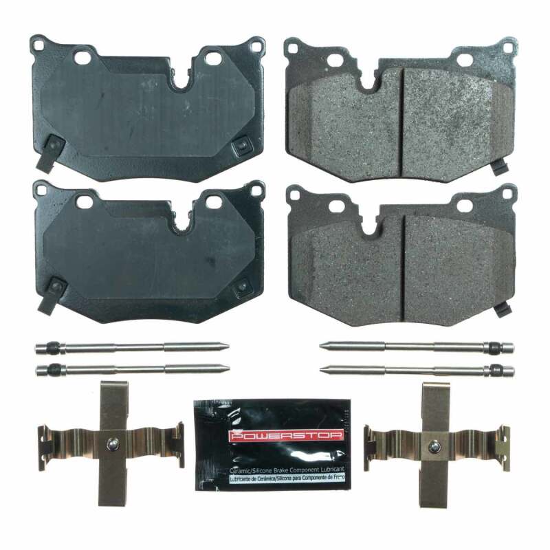 Plaquettes de frein sport Power Stop Z23 Evolution arrière pour Chevrolet Corvette C8 Z51 2020 avec accessoires