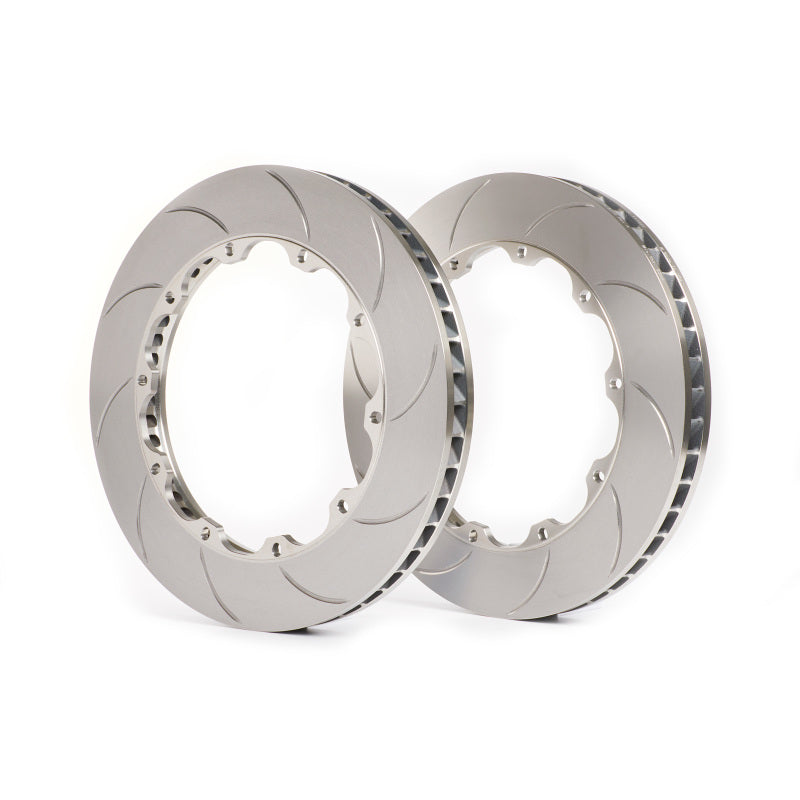 GiroDisc Porsche Cayman/Boxster (981) Base 325mm Disques Arrière Rainurés