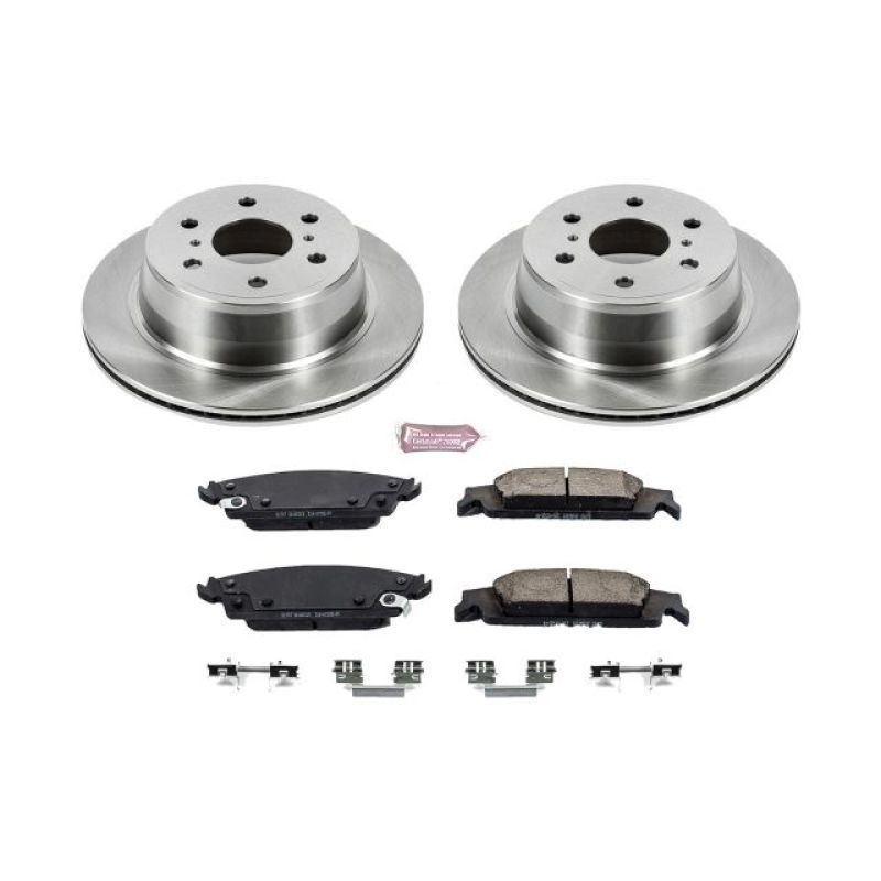 Kit de frein Power Stop 15-19 Cadillac Escalade arrière Autospecialty