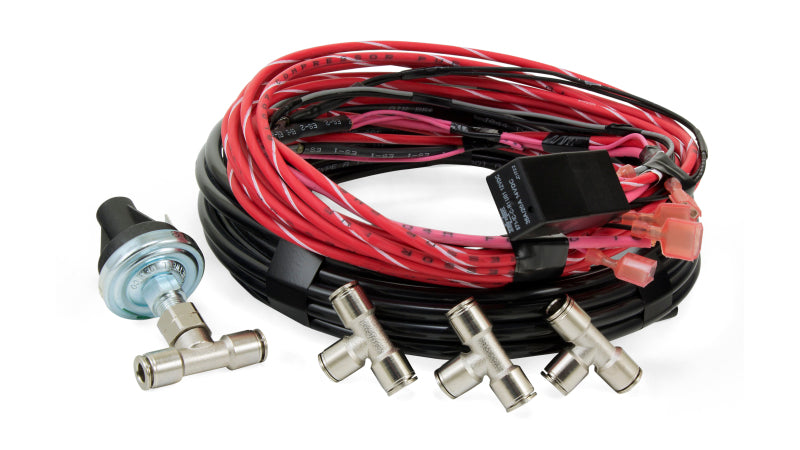 Kit combiné Air Lift 1000 avec contrôleur de charge pour Dodge Ram 1500 Rebel 4RM 19-25