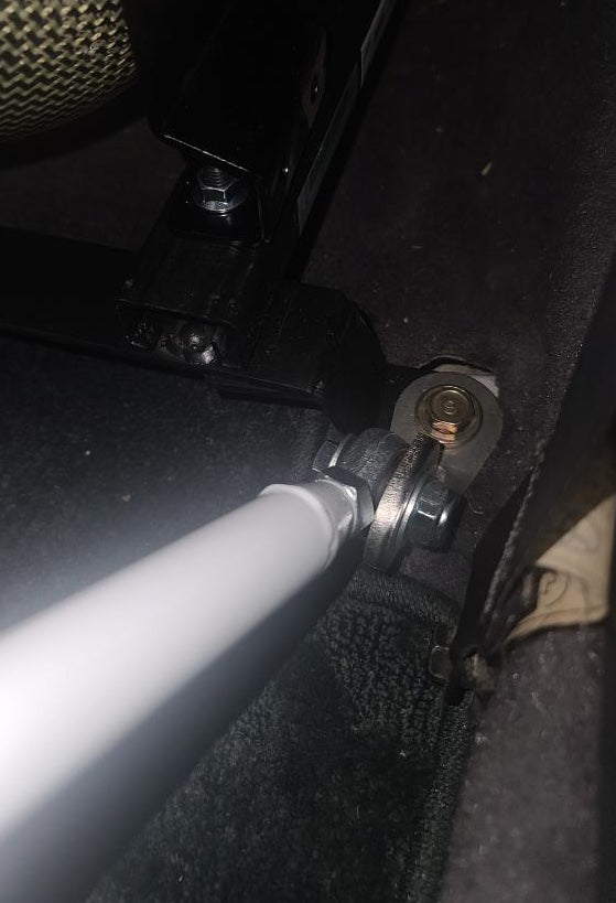 Door Panel Bracket - Harness Belt Installation