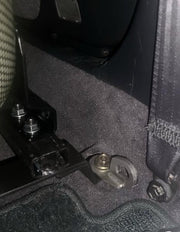 Door Panel Bracket - Harness Belt Installation