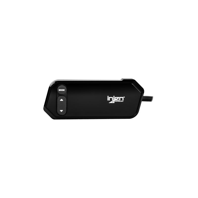 Contrôleur d'accélérateur X-Pedal Pro Black Edition Injen pour Jeep Wrangler JL 2.0T/3.6L 18-20